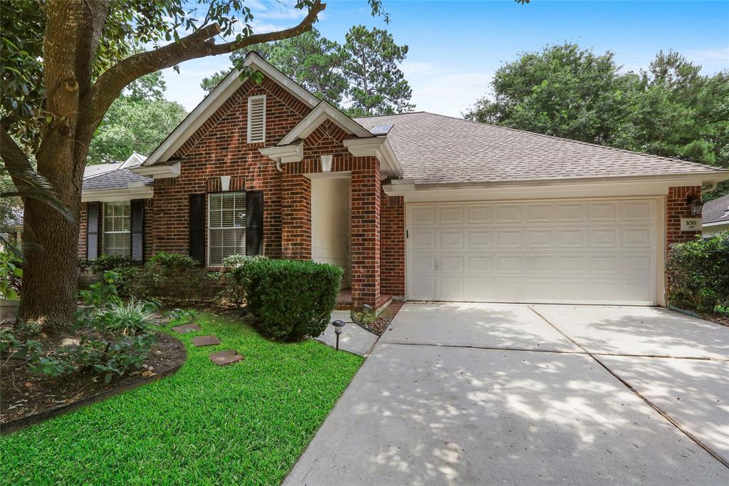 106 N Rambling Ridge Place The Woodlands  - RE/MAX The Woodland & Spring 