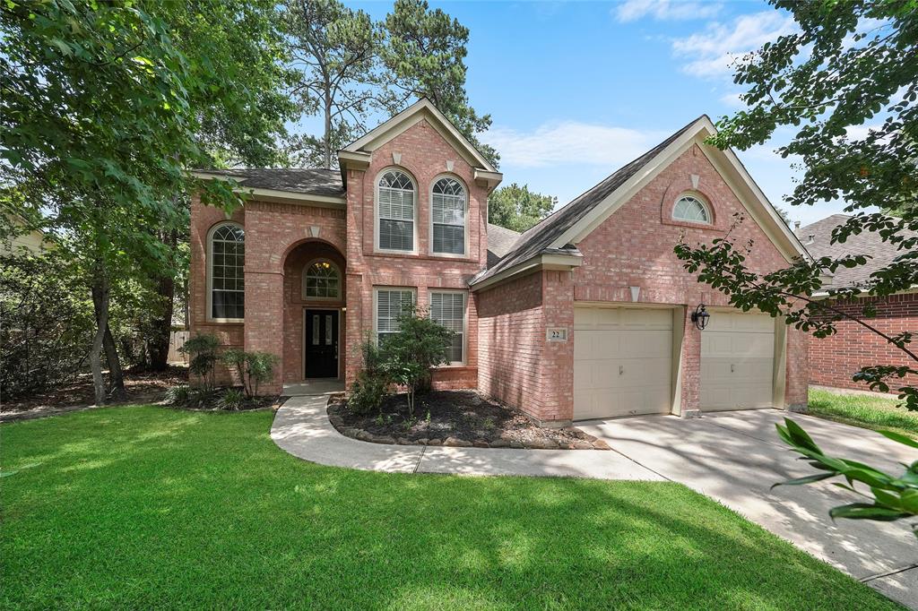 22 Willow Run Place The Woodlands  - RE/MAX The Woodland & Spring 